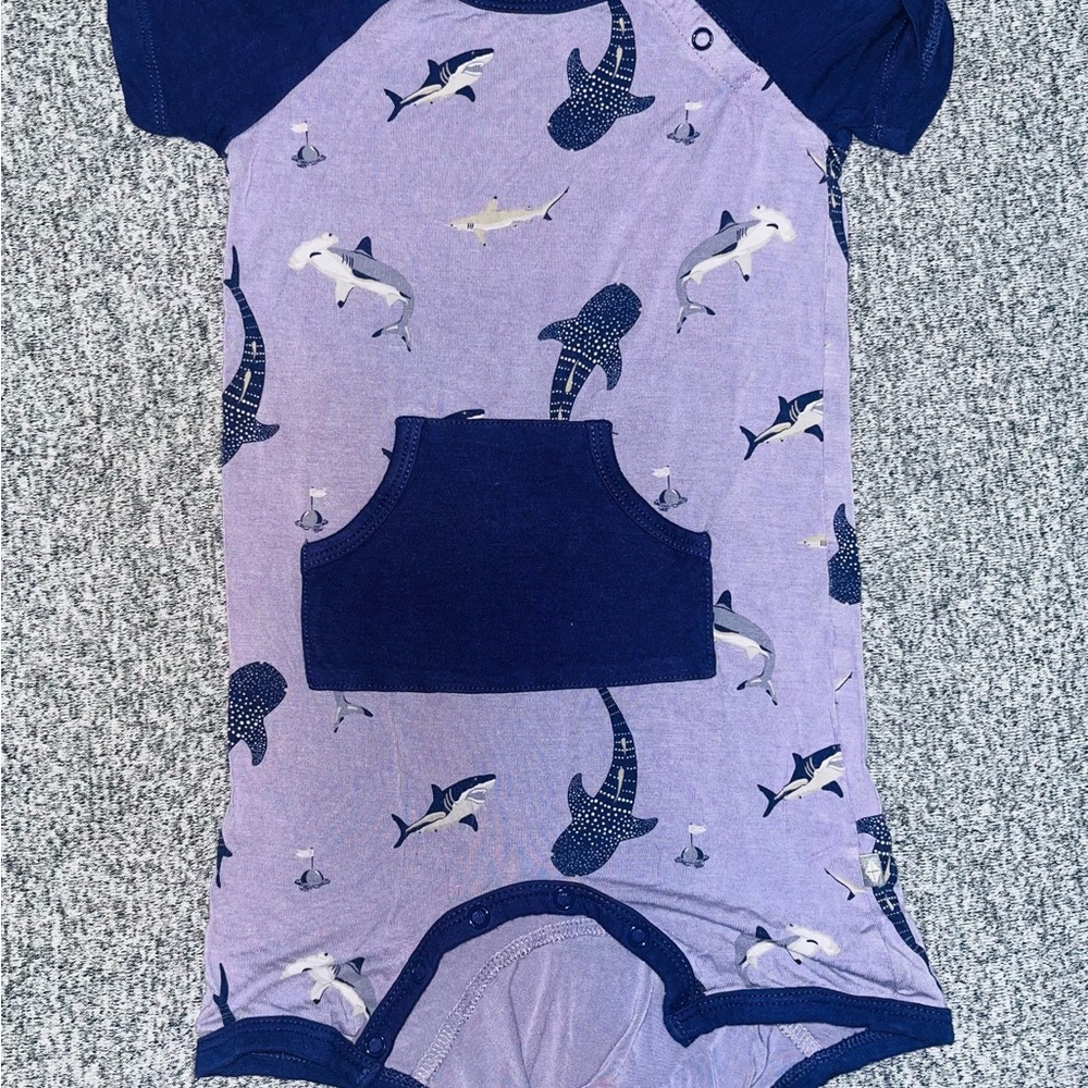 Taro shark Kyte BABY shortall